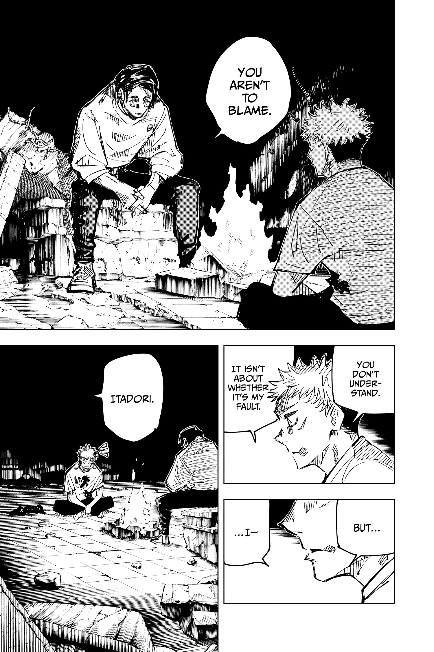 Jujutsu Kaisen Manga Online